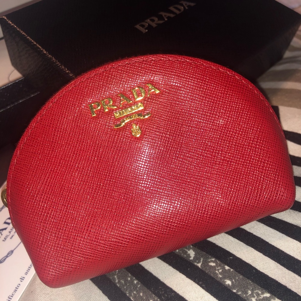 100% Authentic Prada Wallet